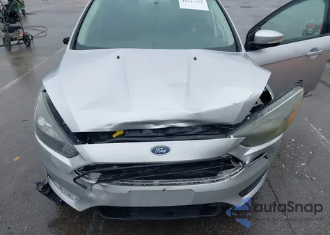 2017 Ford Focus Se из США, поврежденный, VIN 1FADP3FEXHL283329
